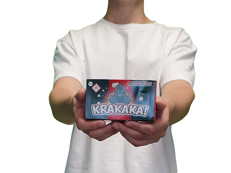 Krakaka - Bovenzijde 2